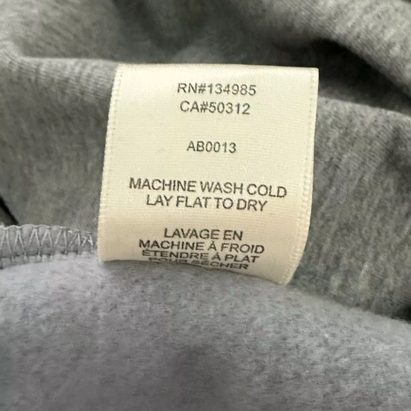 For Love & Lemons Gray Cropped Hoodie Sweatshirt & Joggers XL Set New VS FLL NWT - Picture 9 of 15